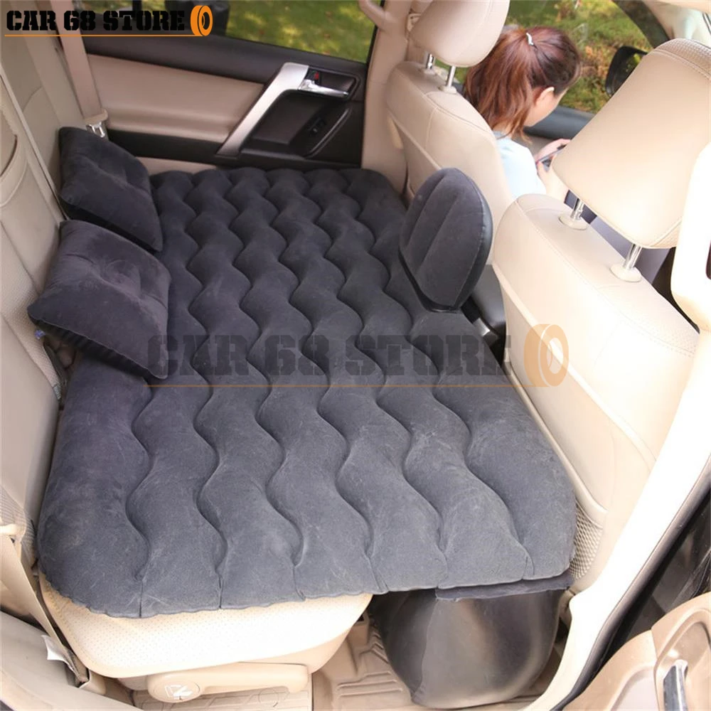 

Inflatable Mattress Air Bed Sleep Rest Car SUV Travel Bed Universal Car Seat Bed Multi Functional for Outdoor Camping Beach