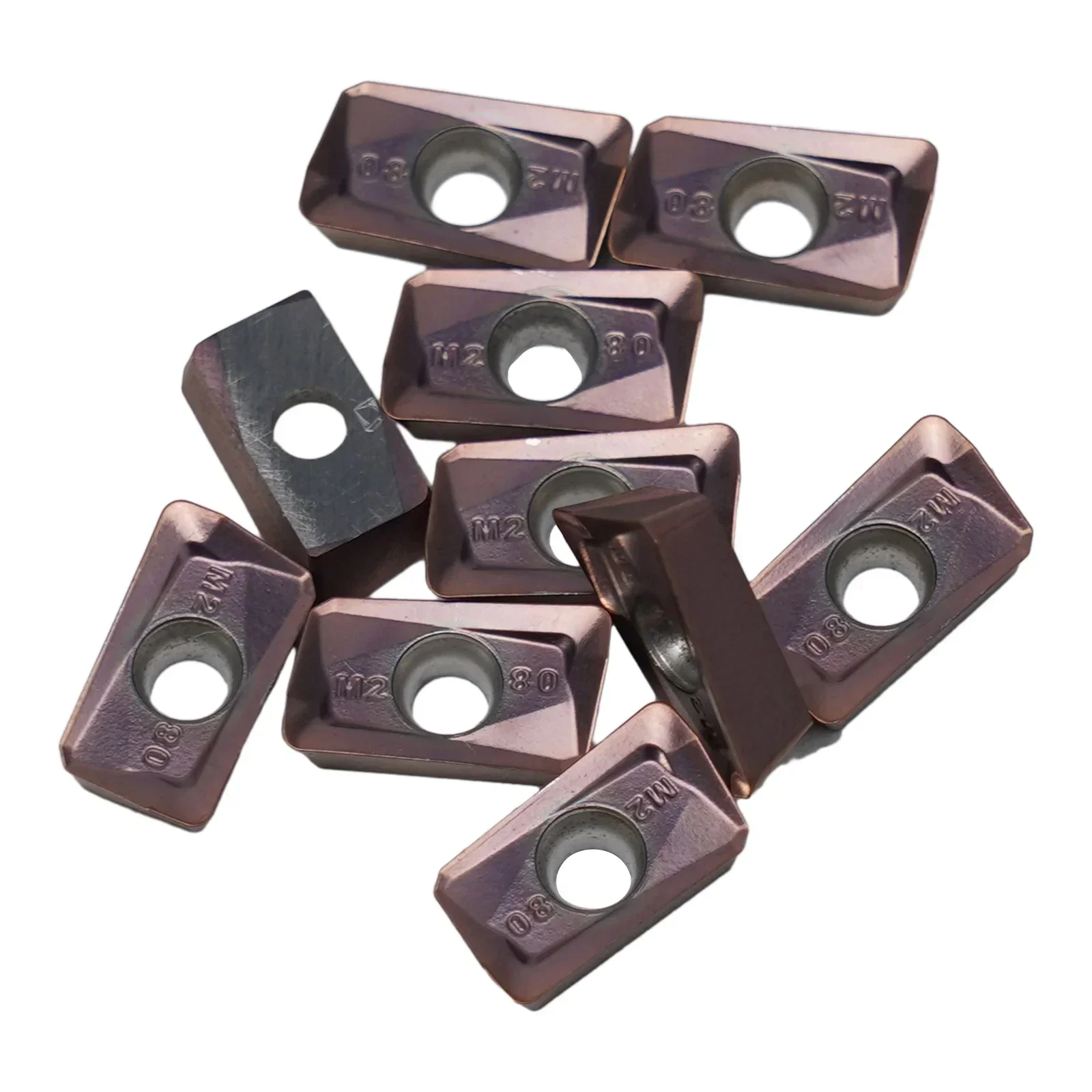 APMT1604 PDER M2 VP15TF H 2 APMT1135 VP15 Твердосплавные пластины повышают эффективность об