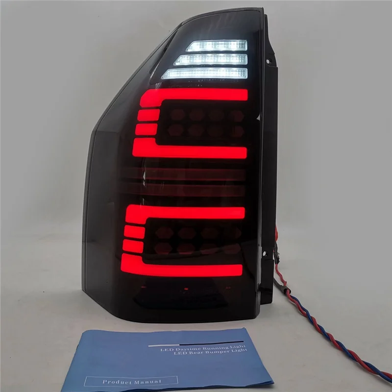 

Car LED Taillight Assembly for Mitsubishi Pajero Taillight V73 V75 V77 V87 2008-2012 Modified