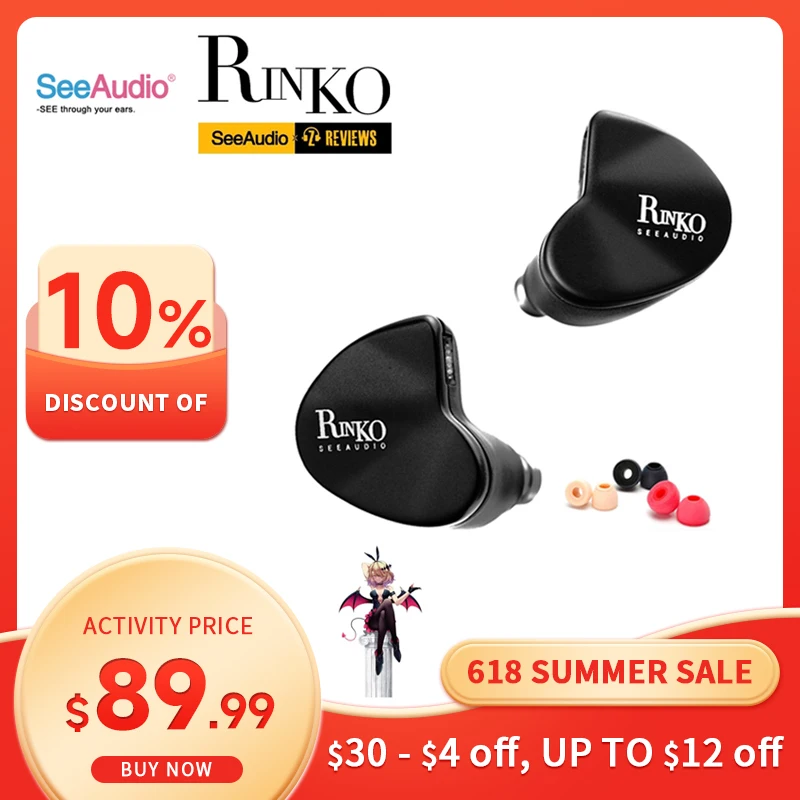 

SeeAudio x Z обзоры Rinko IEM 1 Динамический драйвер + 1 планарный драйвер внутриканальные мониторы наушники гибридные драйверы Hi-Fi наушники HiFiGo