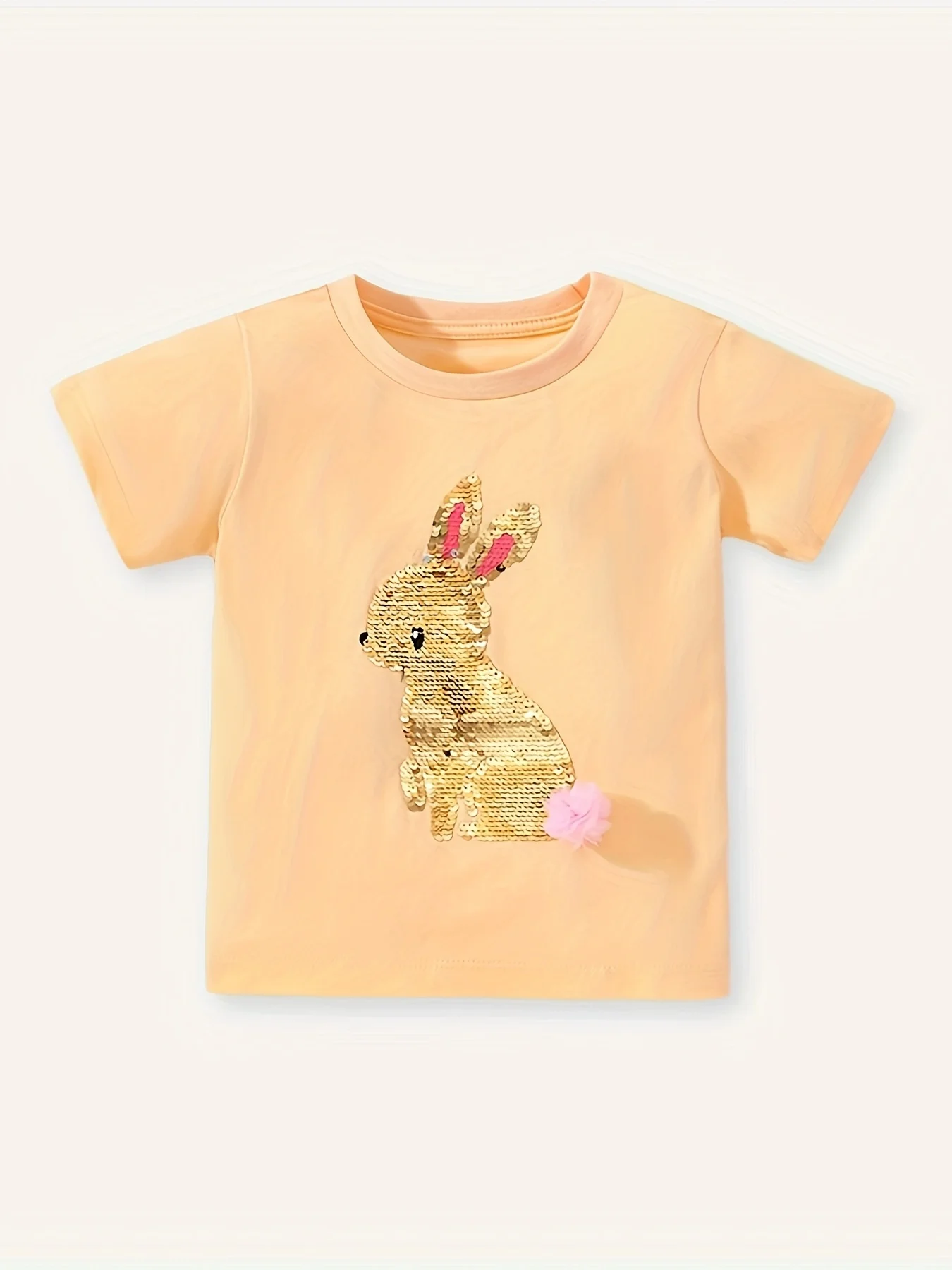 Kala Хлопковая Футболка Для Девочек С Короткими Рукавами