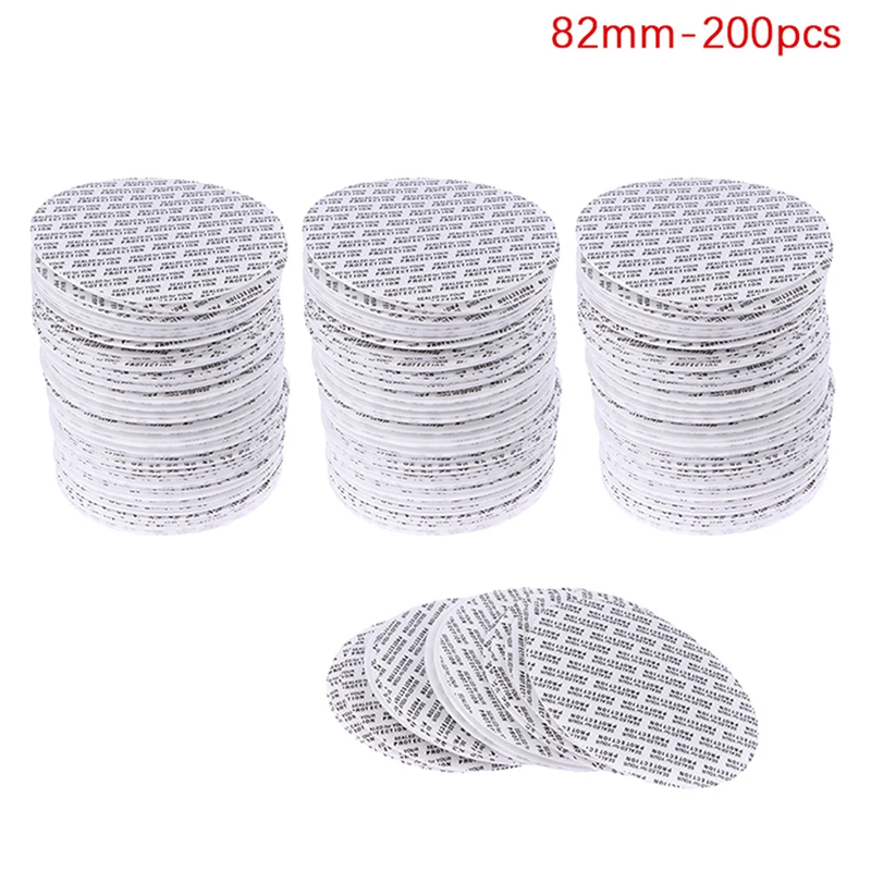 

Самоклеящиеся поролоновые уплотнители 20-82 мм, 200 шт.