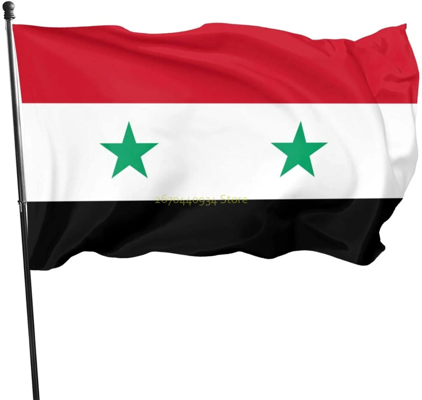 

Syria Flag Outdoor Flag Home Garden Flag Breeze Flag Decorative Flag 3x5 Ft