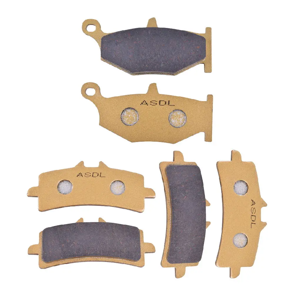 

Motorcycle Front Rear Brake Pads Set For SUZUKI GSX1300R GSX1300 GSX 1300 RL3 Hayabusa Brembo calipers GSX 1300 2013