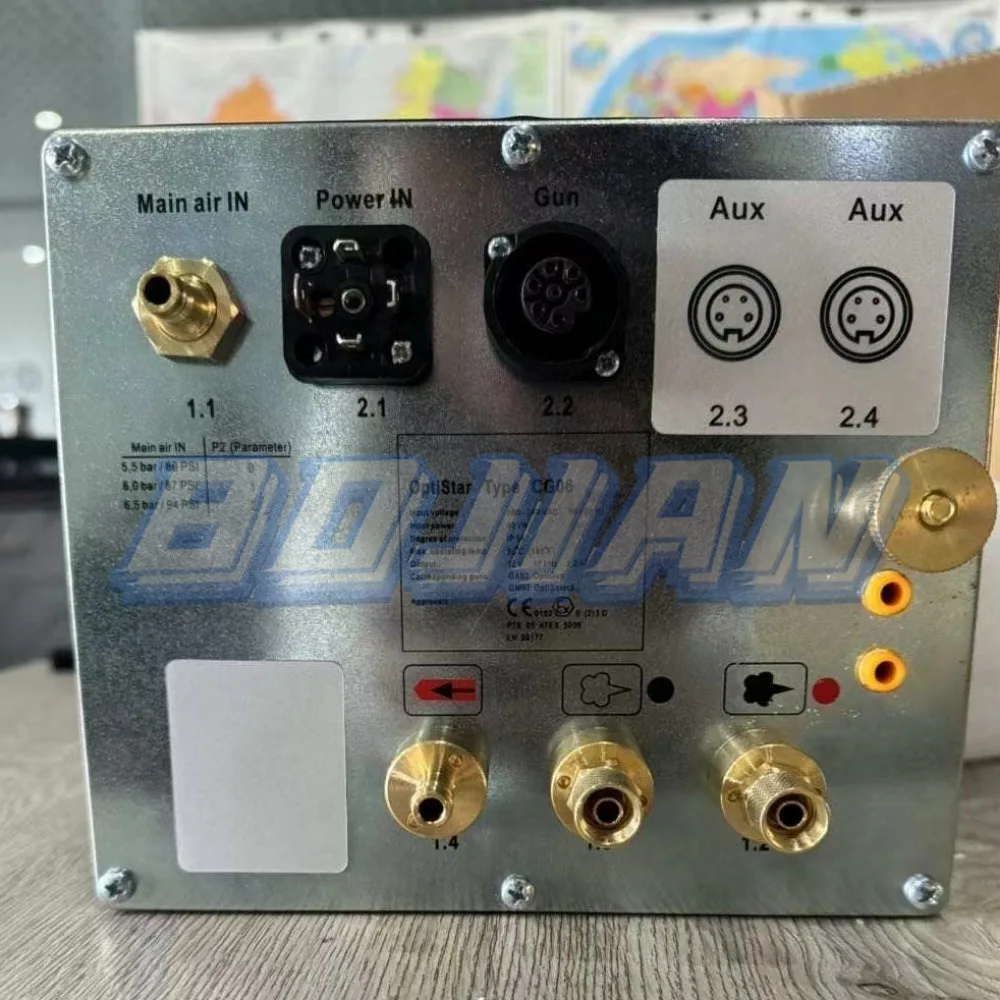CG06 CG07 ручной автоматический блок управления пистолет для порошкового покрытия