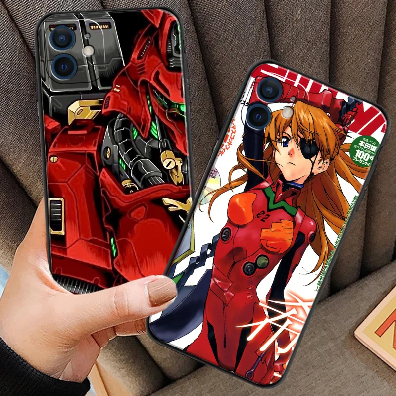

Gundam Bandai Phone Cases For iPhone 11 11 Pro 11 Pro Max 12 12 Pro 12 Pro Max 12 Mini 13 Pro 13 Pro Max Cases Funda Soft TPU