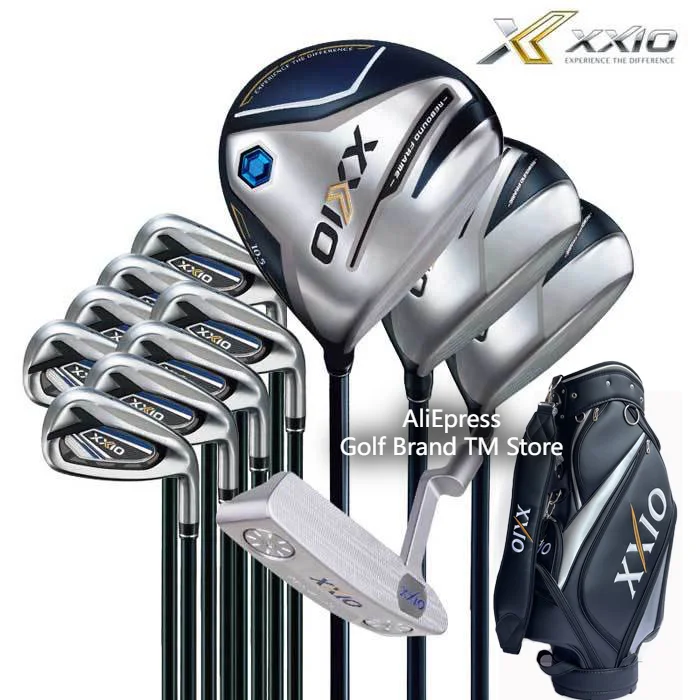 

2023 New Mens Golf Clubs Set MP1200 Complete Set Driver+Fairway Wood+Putter+Irons(12pcs) With Graphite Shaft With Headcover