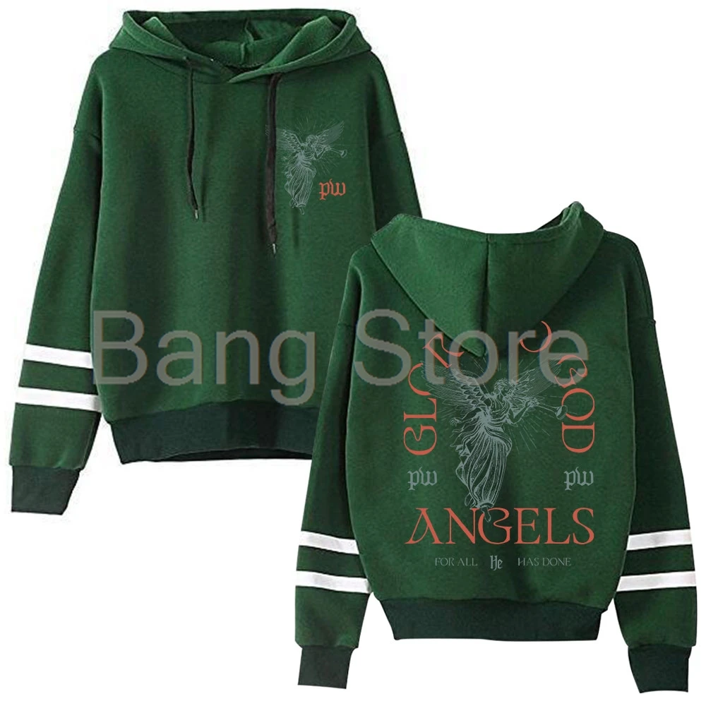 Phil Wickham Glory To God Angels Pullover Hoodie Unisex Hooded Sweatshirt Fashion Tracksuit