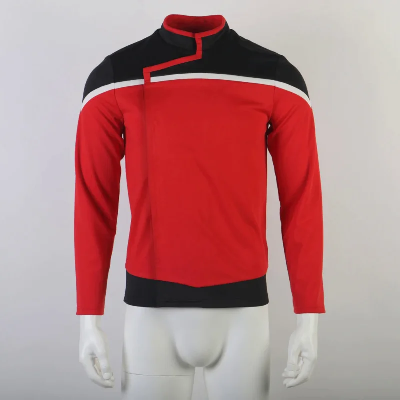 Звезда Нижние Палубы Trek Freeman Красная Униформа Ensign Rutherford Желтый Синий Топ Рубашки