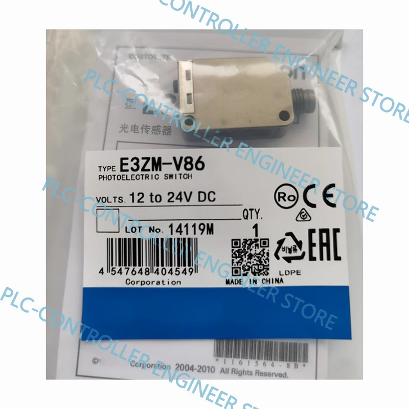 

New In Box PLC Controller 24 Hours Within Shipment E3ZM-V86