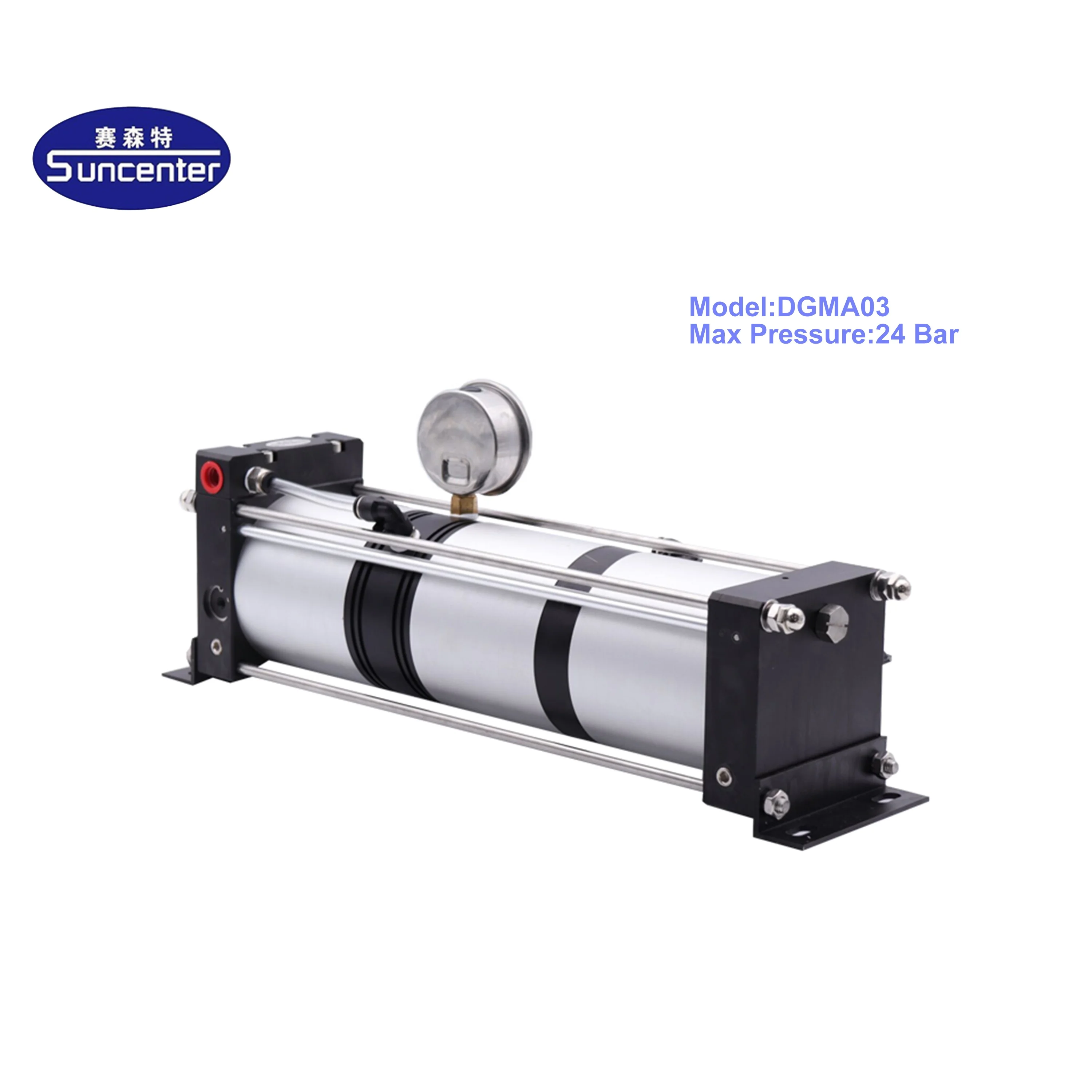 

Suncenter Ready to Ship 24 Bar DGMA03 model air pressure booster
