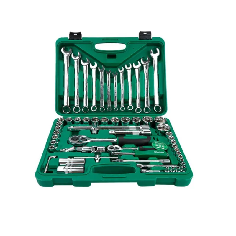

daily use car repair mechanic home hardware hand tool combination auto repair tool set