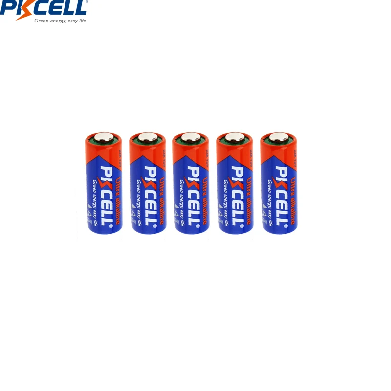 

5PC/Lot PKCELL 23A 12V Alkaline Batteries 23 A23 MN21 L1028 MS21 V23GA VR22 Primary Dry Battery For Doorbell 12 v