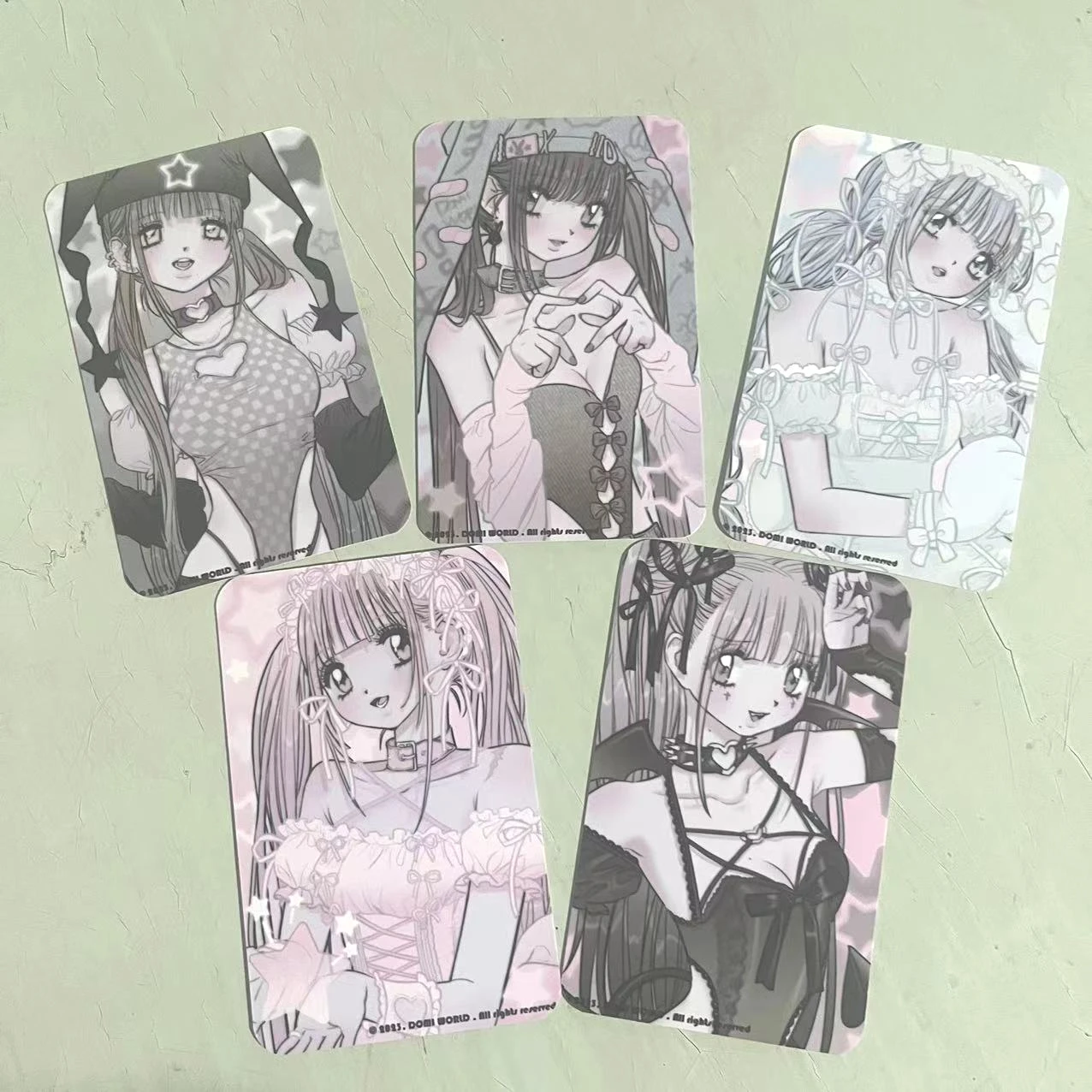 

Карточка в корейском стиле