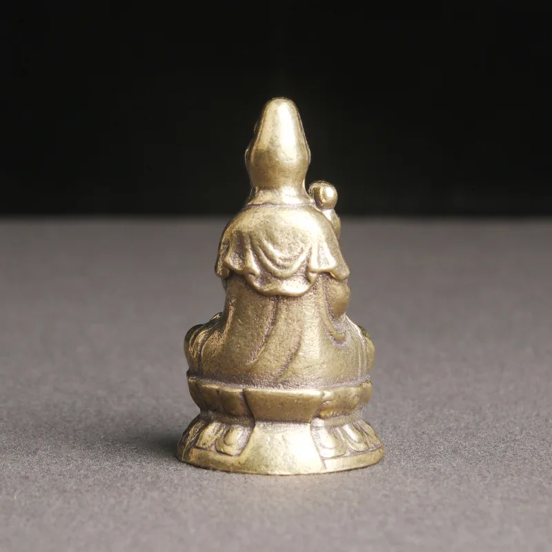 Ретро латунный Настольный орнамент для детей