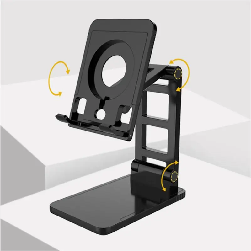 Mobile Phone Stand Desktop Lazy Bedside Universal Universal Support Stand Foldable And Hoisting Multi-Function Telescopic Adjust