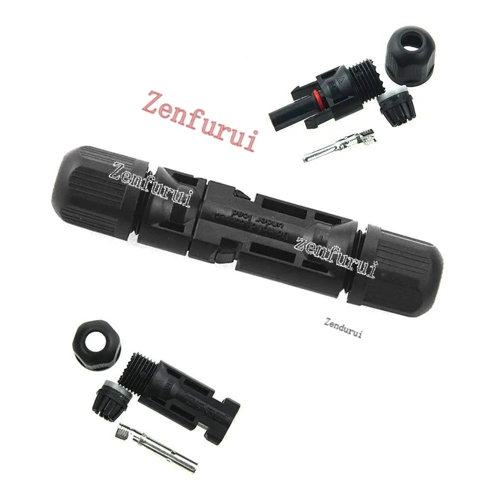 

Photovoltaic Hermaphrodite Connector Connector Waterproof to Solar Module Photovoltaic Panel Plug