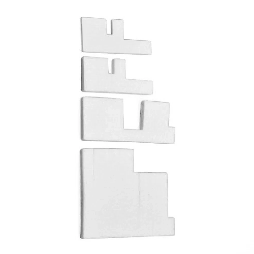 Abfall Tinte Tank Pad Schwamm подходит для Canon G3411 G3811 G3140 G4400 G3410 G3400