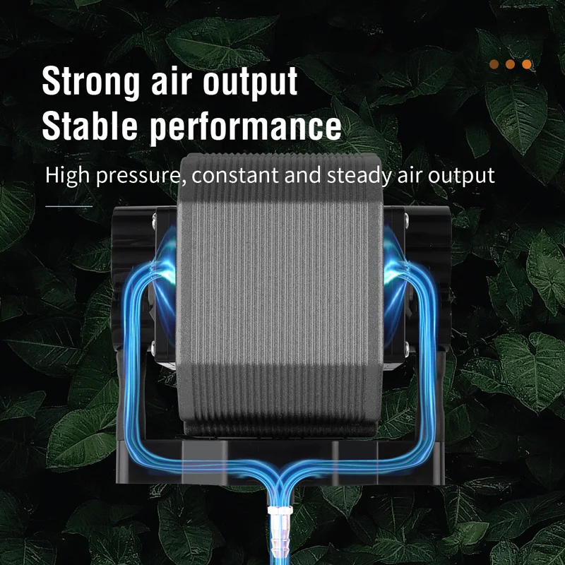 Воздушный насос US 110 В/60 Гц RISSEE AP-30 18 Вт 30 л/мин 0 030 МПА