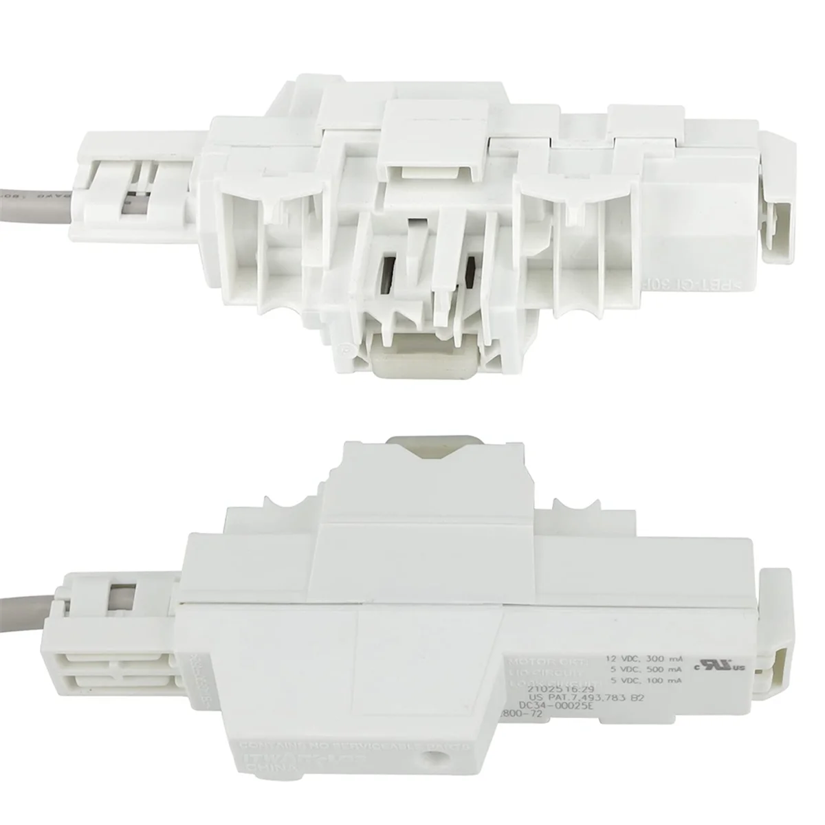 DC34-00025E для переключателя дверцы стиральной машины Samsung DC34-00025A DC34-00025C 4546106 И т. д.