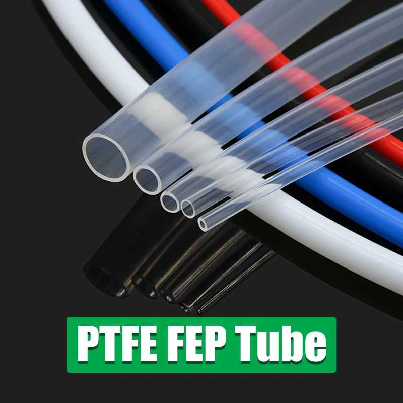 Прозрачная трубка из ПТФЭ для 3D-принтера