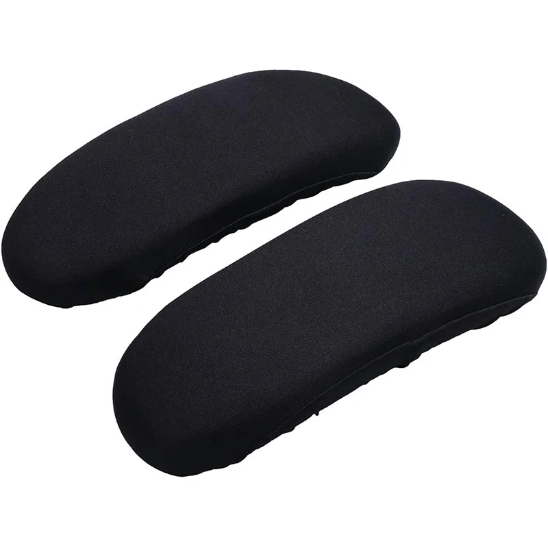 2Pcs Armrest Cover for Office Computer Chair Sponge Pad Spandex Arm Elastic Elbows Pressure Relief Slipcovers |