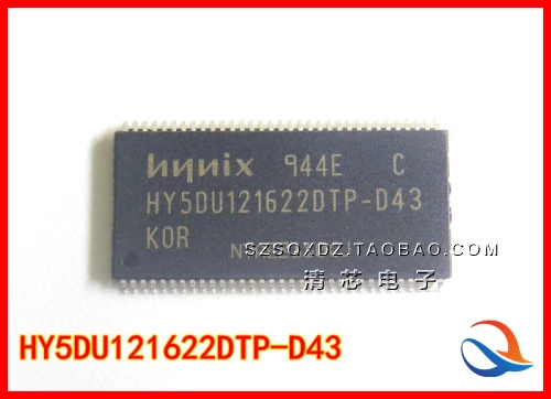 

50Pcs HY5DU121622DTP-D43 New