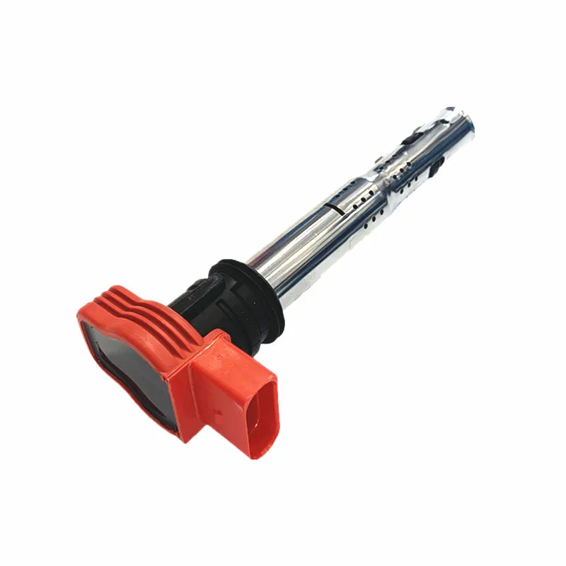 

Новая Автомобильная Катушка зажигания 07K905715F для VW Jetta Golf Passat Tiguan CC для Audi A3/4/5/6/7/8 TT Q3/5 R8 06E905115E