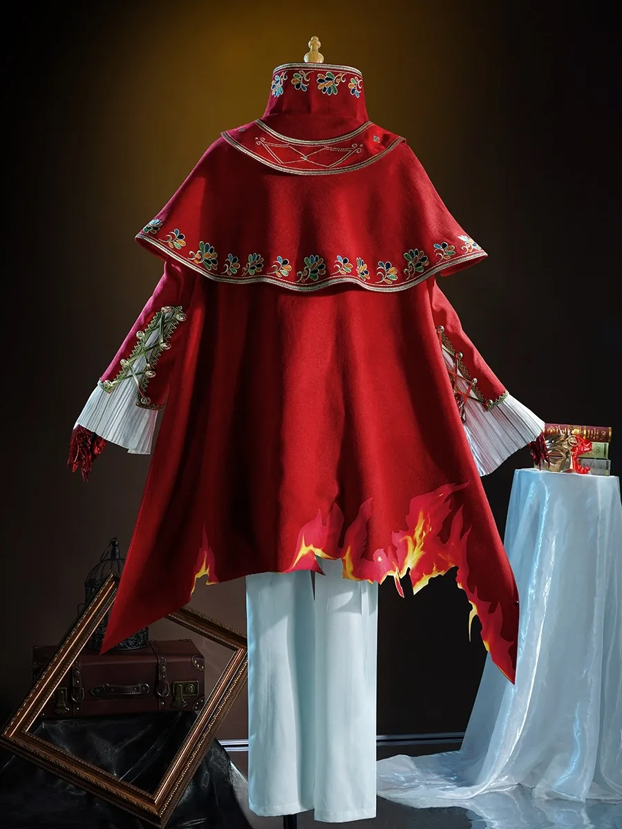 Костюм для косплея Game Identity V Ithaqua ночной наблюдатель нарядный костюм вечеринки