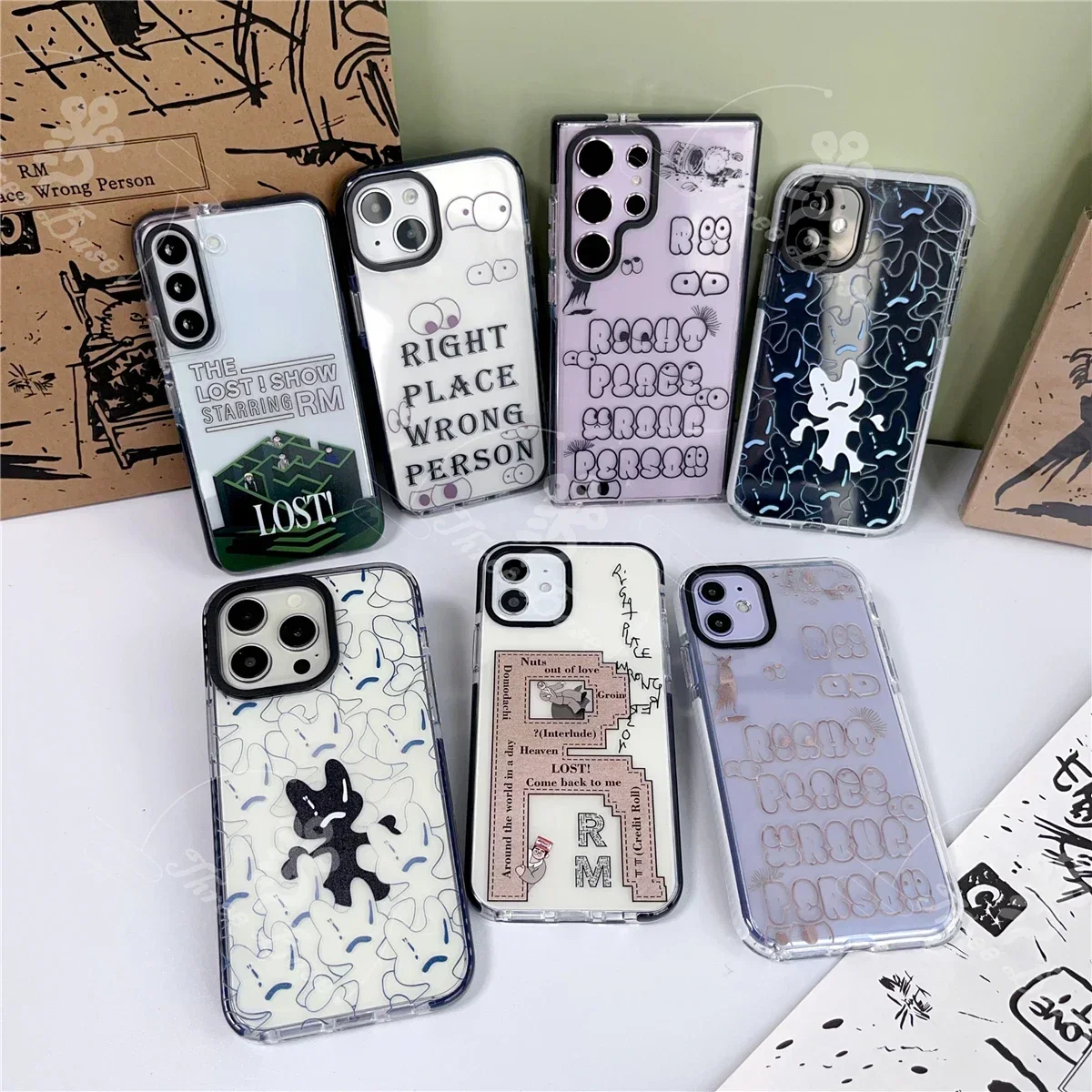 Чехол для телефона RM RPWP Samsung Galaxy S24 S24ULTRA S23Ultra S23 S22+ S21 S21FE S20FE S23FE A35 A55 A15 A05 A24 A25 A53