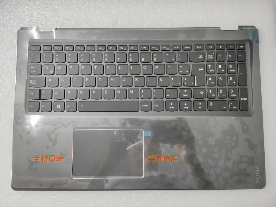 

For Notebook computer flex 4-15 yoga 510-15 C shell assembly dark gray Latin 5cb0l66124