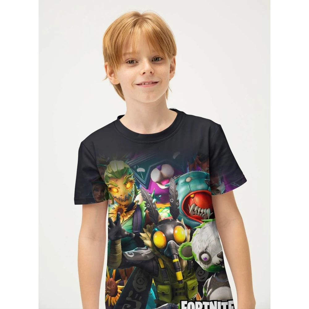 Пижамный комплект для мальчика FortyFour KPJ046 красный чёрный 100 % хлопок | Пижамные