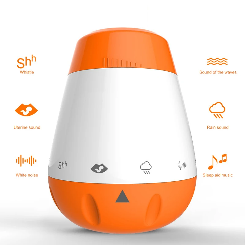 

2021 Infant Sleep Instrument Smart White Noise Machine Sleep Pacify Music Sleep Aids Instrument Baby Sleeping Monitors Effective