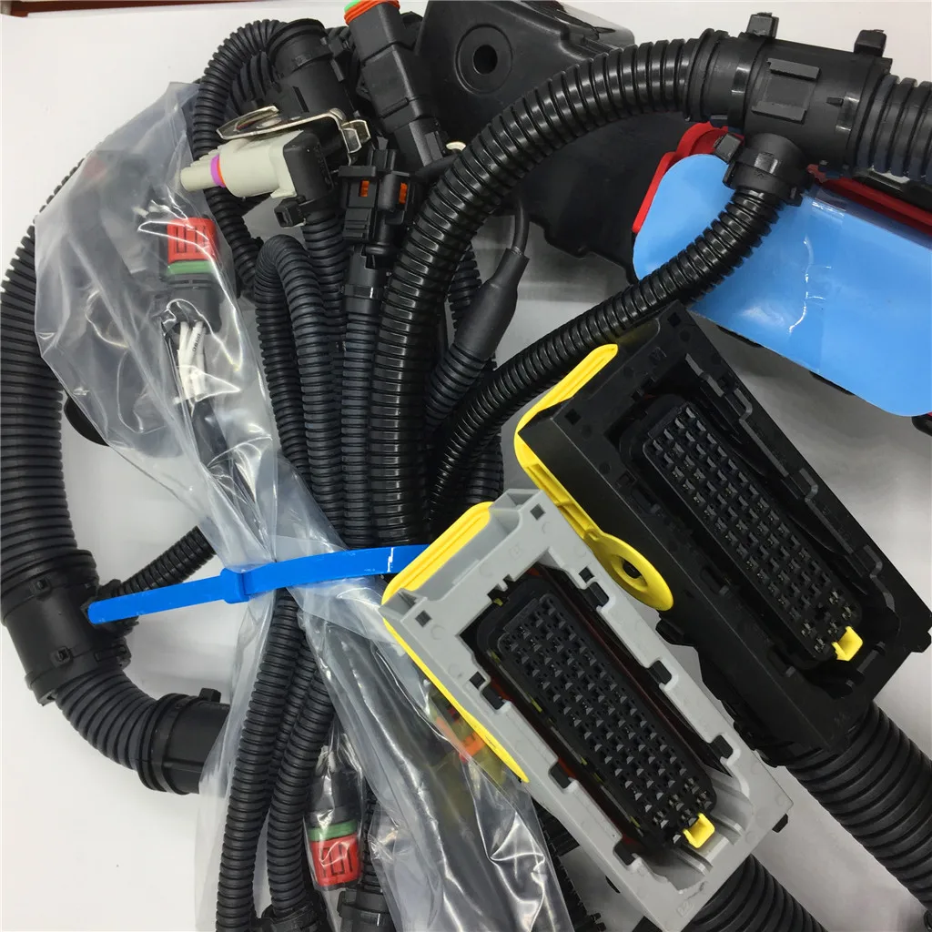 Высококачественные детали экскаватора жгут проводов двигателя 15187835 для EC380 EC480