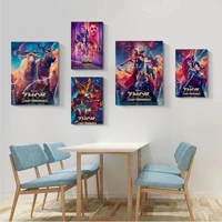 disney love and thunder classic movie posters vintage room bar cafe decor room wall decor