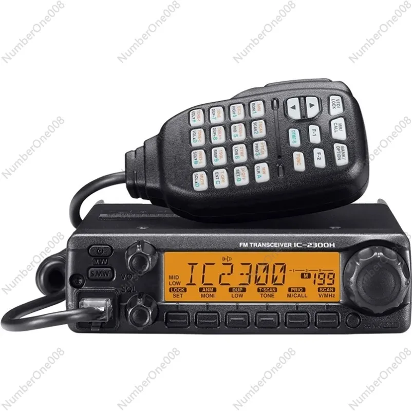Для ICOM IC-2300H FM-трансивер VHF морской радио мобильный радиостанция 65 Вт