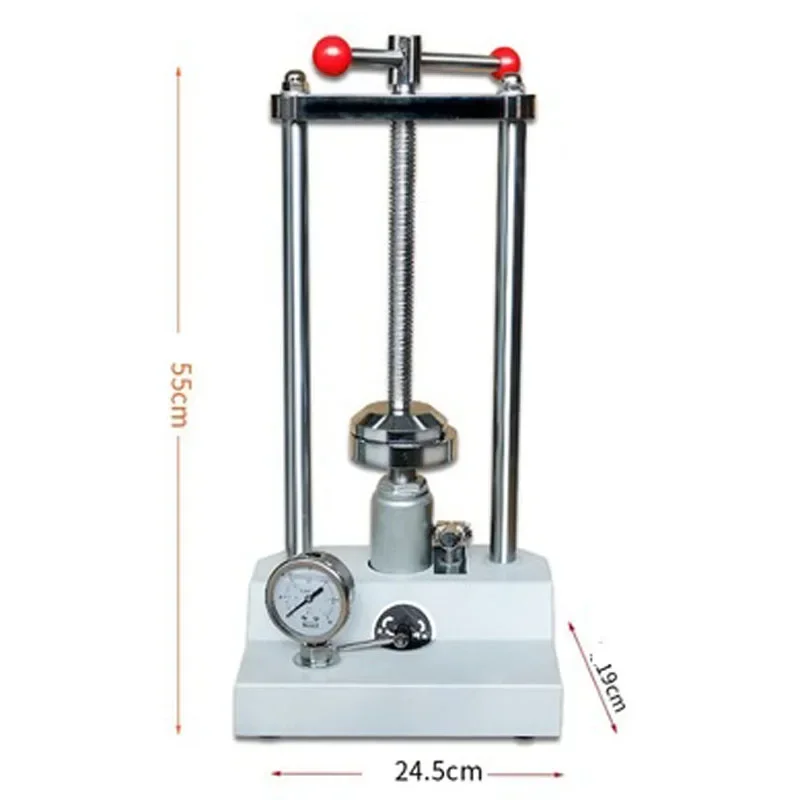 Hot salesNEW Hydraulic Dental Press Machine Denture Flask Pressure Laboratory Equipment.