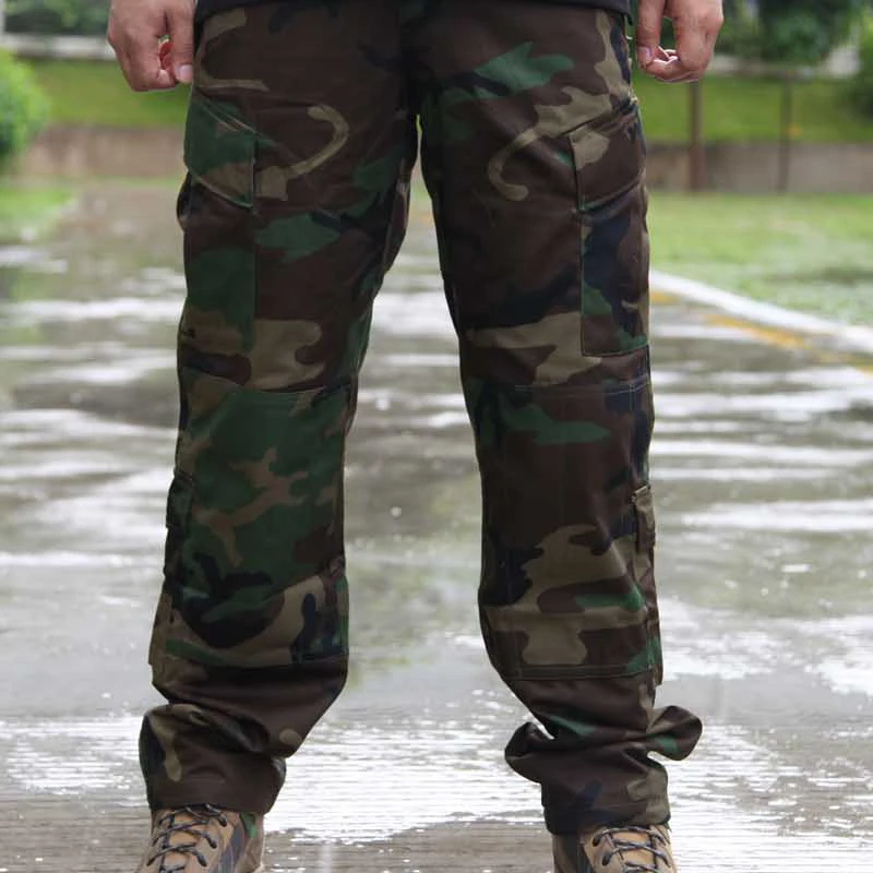 Фото Emersongear Тактические Брюки БДСУ Боевые Тренировочные Мужские Брюки-карго Страйкбол Охота Спорт На Открытом Воздухе Туризм Велоспорт Полиэстер Хлопок №3