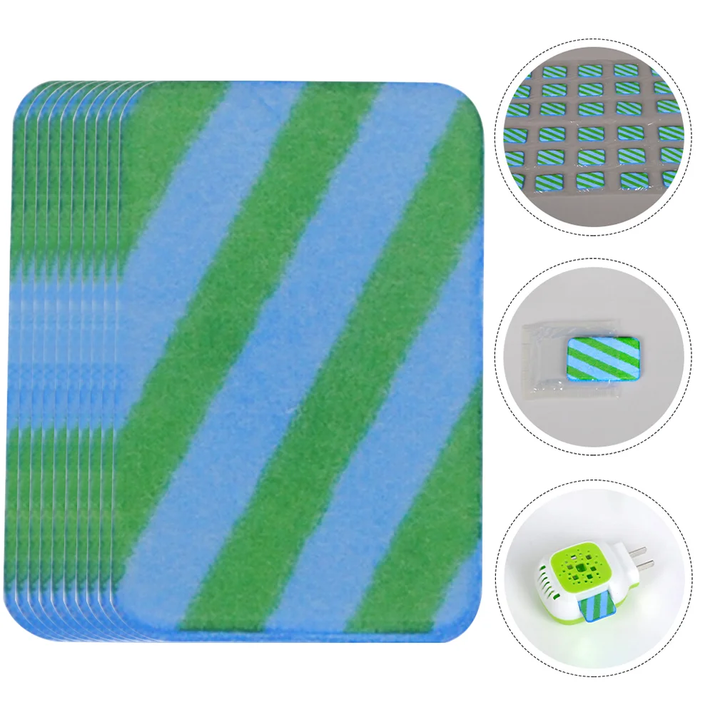 10 шт. электрическая катушка от комаров детский органический наполнитель сменный