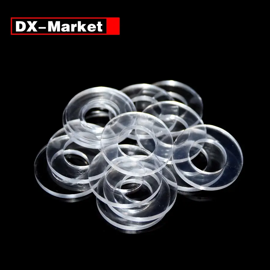 

[DX-market] M3 ~ M10 PC плоские шайбы, нейлоновая поликарбонатная пластиковая шайба, F022