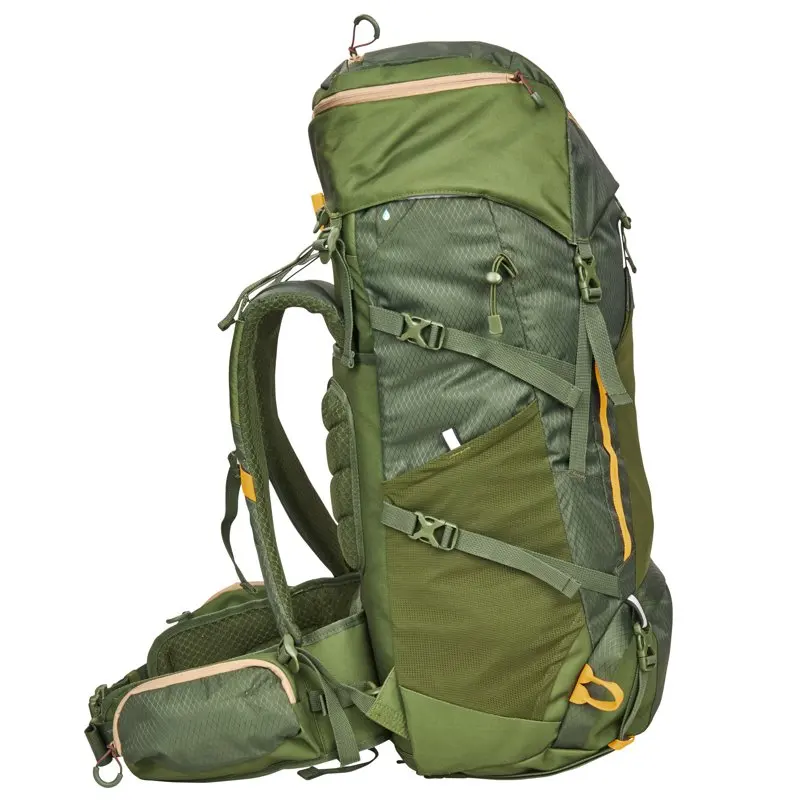 Slumberjack Dallas Divide 65 Liter Green Backpacking Backpack