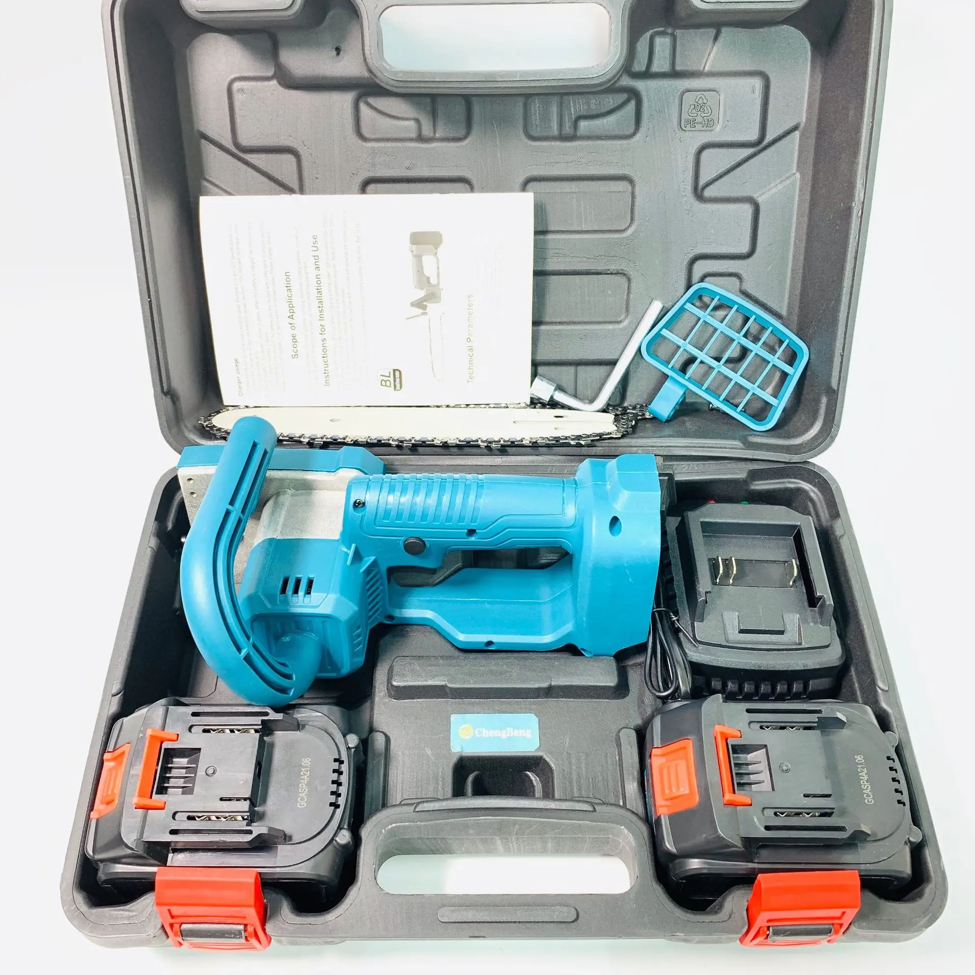 

Brushless electric single lithium 8 inch 10 rechargeable flashlight chainsaw electric saws