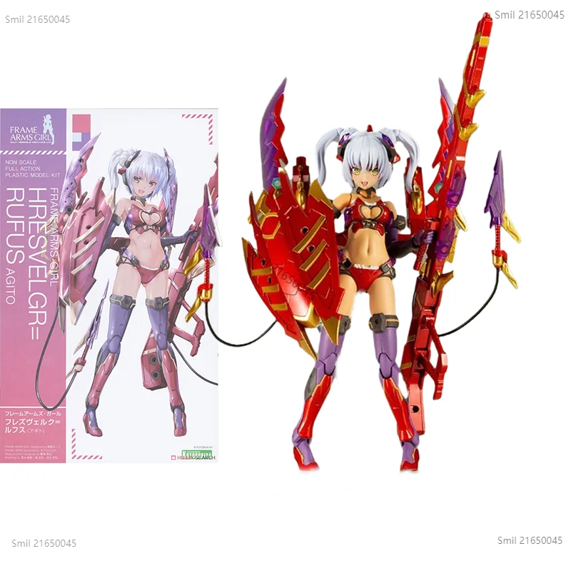

Original Anime Figure FRAME ARMS GIRL FG076 HRESVELGR=RUFUS Action Figure Toys for Boys Kids Christmas Gift Collectible Model