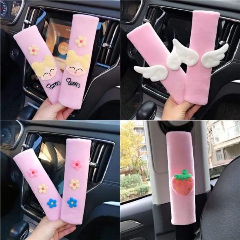 Сейлор Мун кавайная анимация периферийный Tsukino Usagi автомобильный ремень