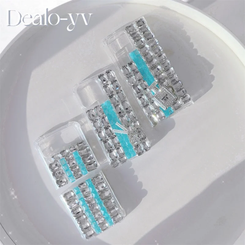 

Bling Bling Galactic Sky Diamond Series Anti-fall Phone Case for Samsung Galaxy S23 S22 S21 Note20 Ultra Girls Flash Drill Shell