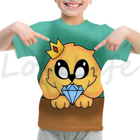 Детские футболки Mikecrack хлопковые