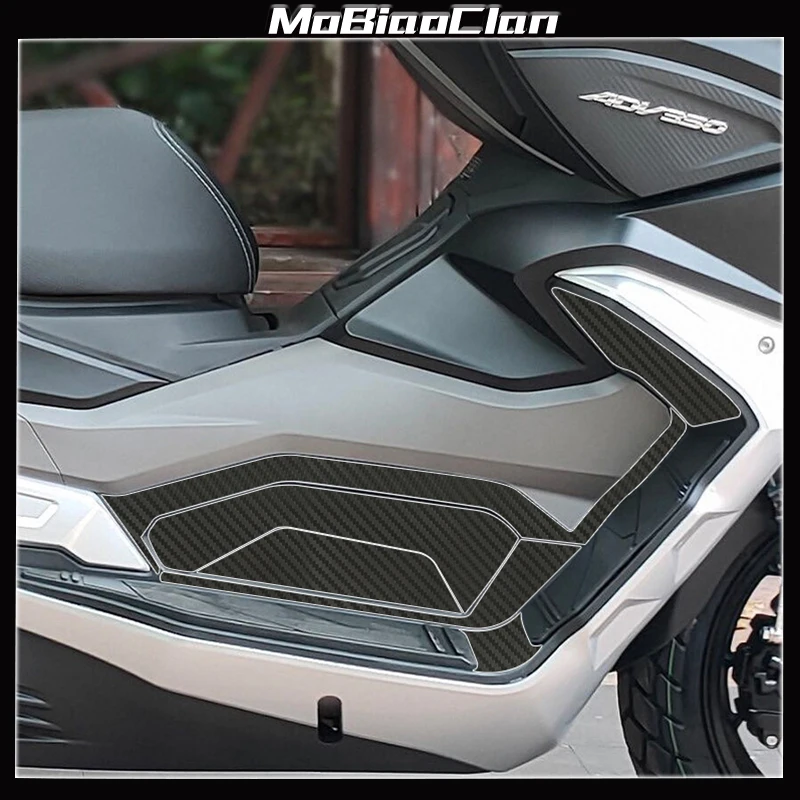 Для DAYANG VOREI ADV350 мотоцикл 3D защитные наклейки из углеродного волокна защита тела