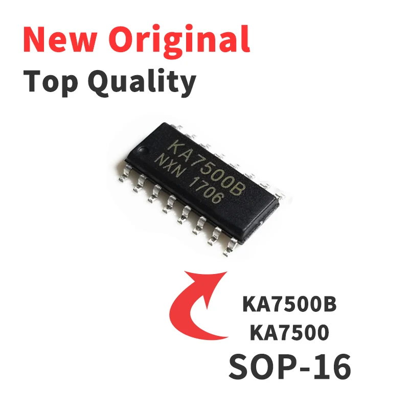 

10 шт. KA7500 KA7500B SMD SOP16 импульсный источник питания PMW чип контроллера IC совершенно новый оригинальный