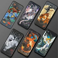celular case for xiaomi redmi note 9s 11 10 9 8 pro k40 9c 10a fashion estuche 8t 11t k50 7 9a smartphone pokemon murals