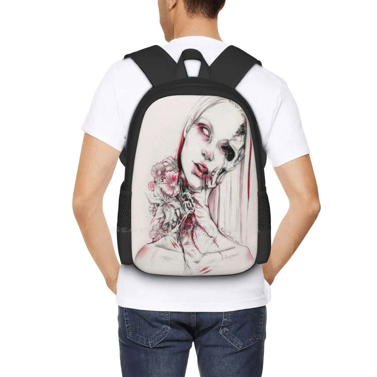 Горячая Распродажа школьный рюкзак пыльца модные сумки Marlene Freimanis